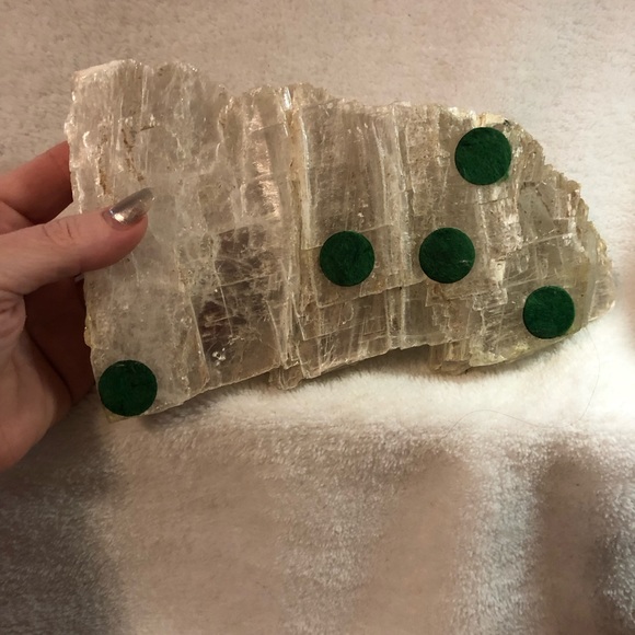 Raw vintage Selenite slab - Picture 3 of 10